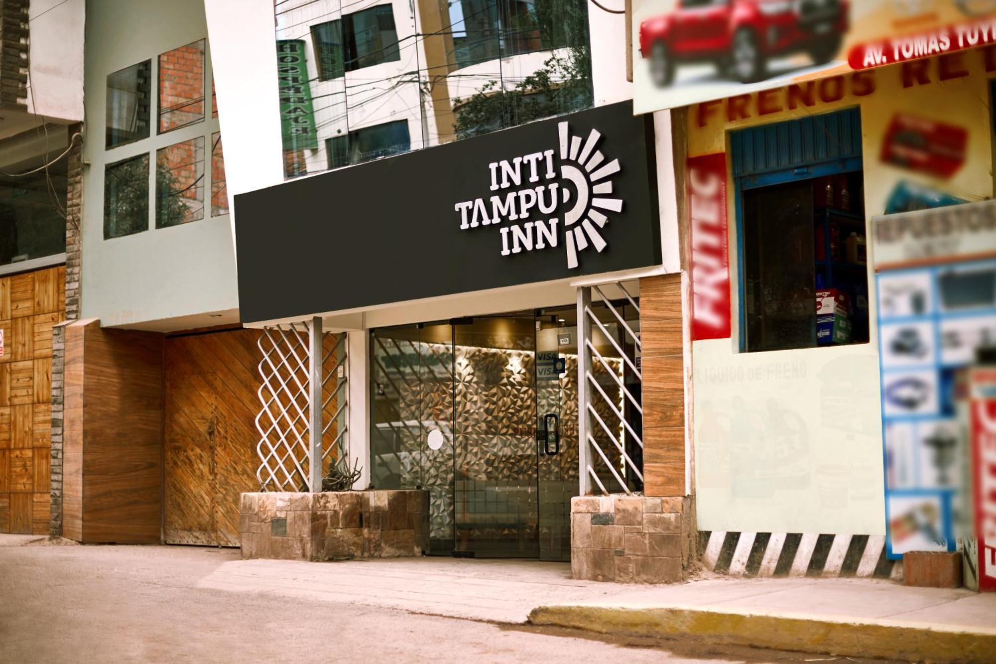 Inti Tampu Inn Cusco Exterior foto