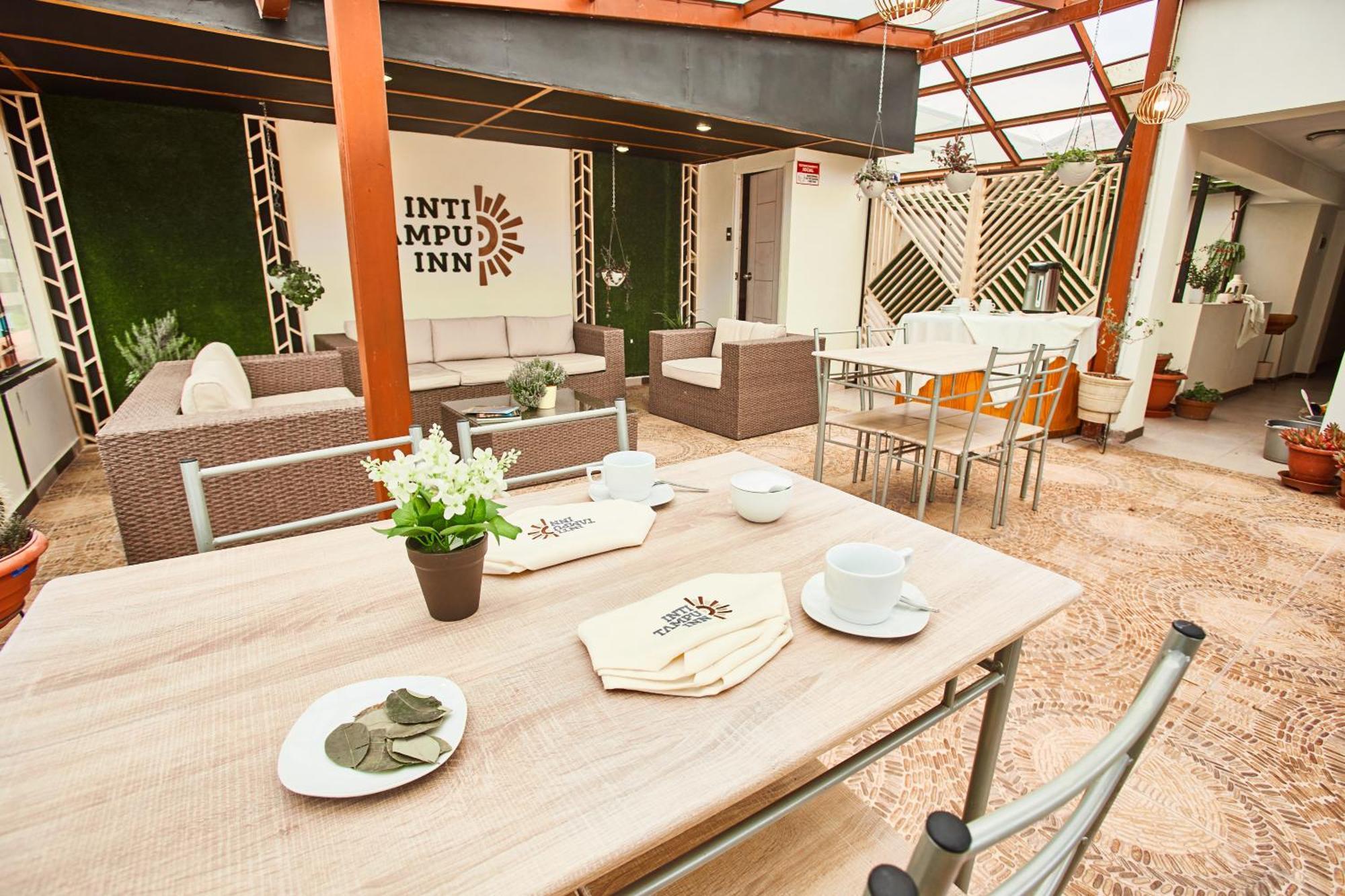 Inti Tampu Inn Cusco Exterior foto