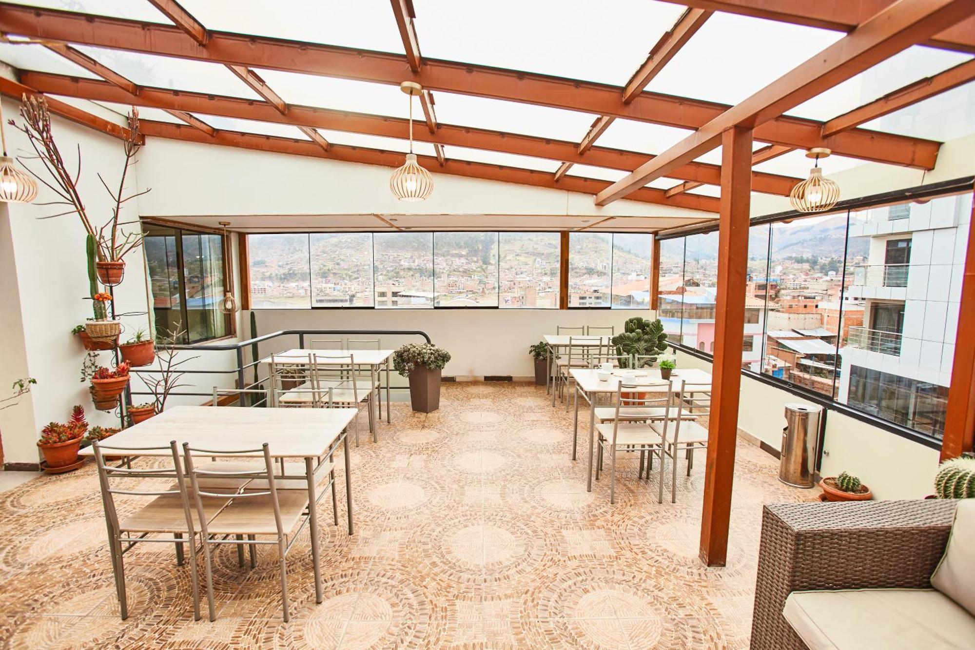 Inti Tampu Inn Cusco Exterior foto